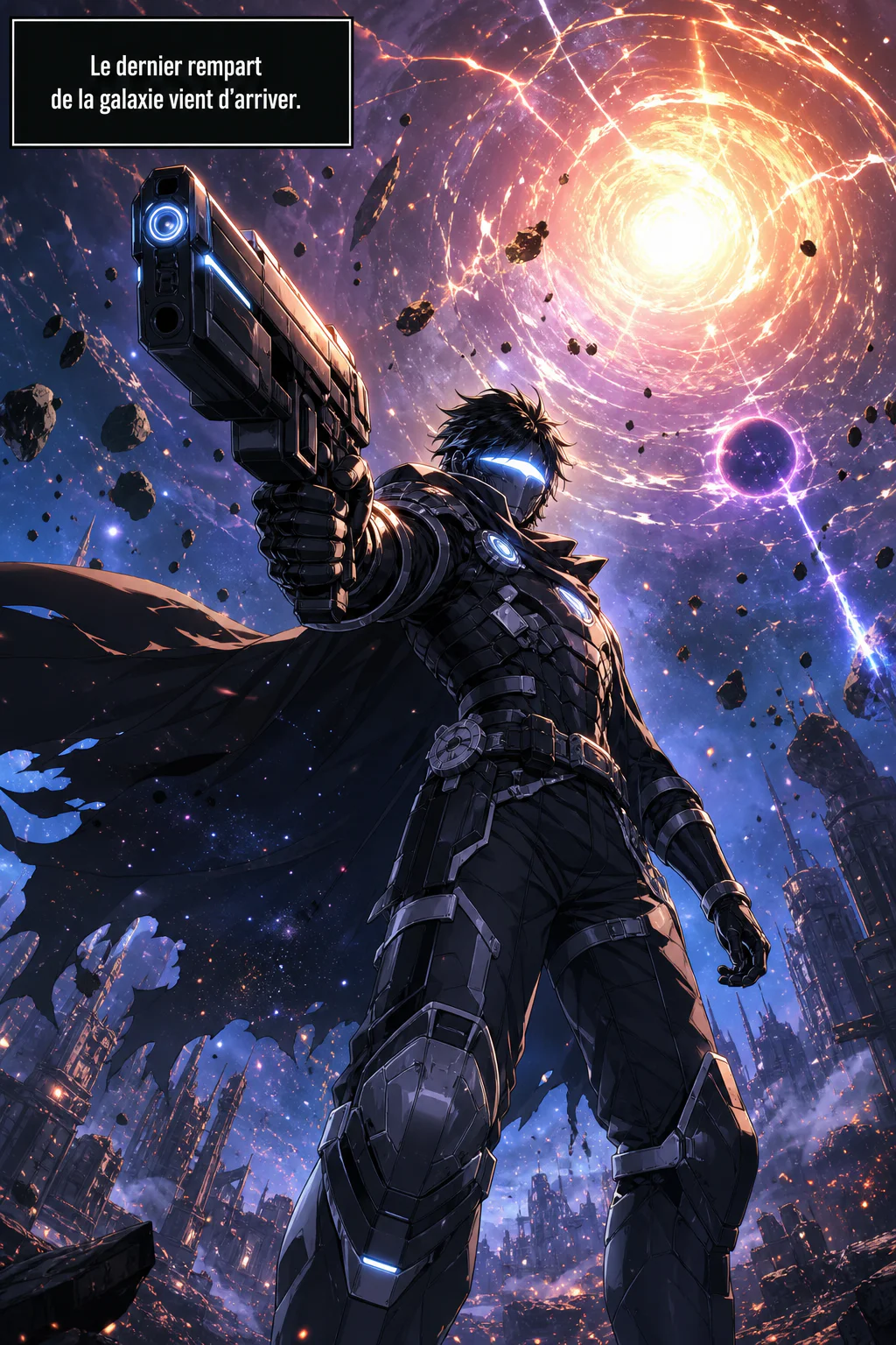 Créer un WEBTOON en tant que guerrier de