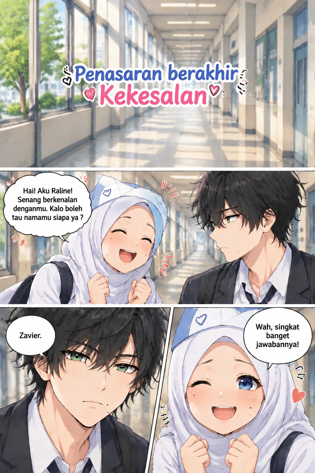 Penasaran berakhir Kekesalan
