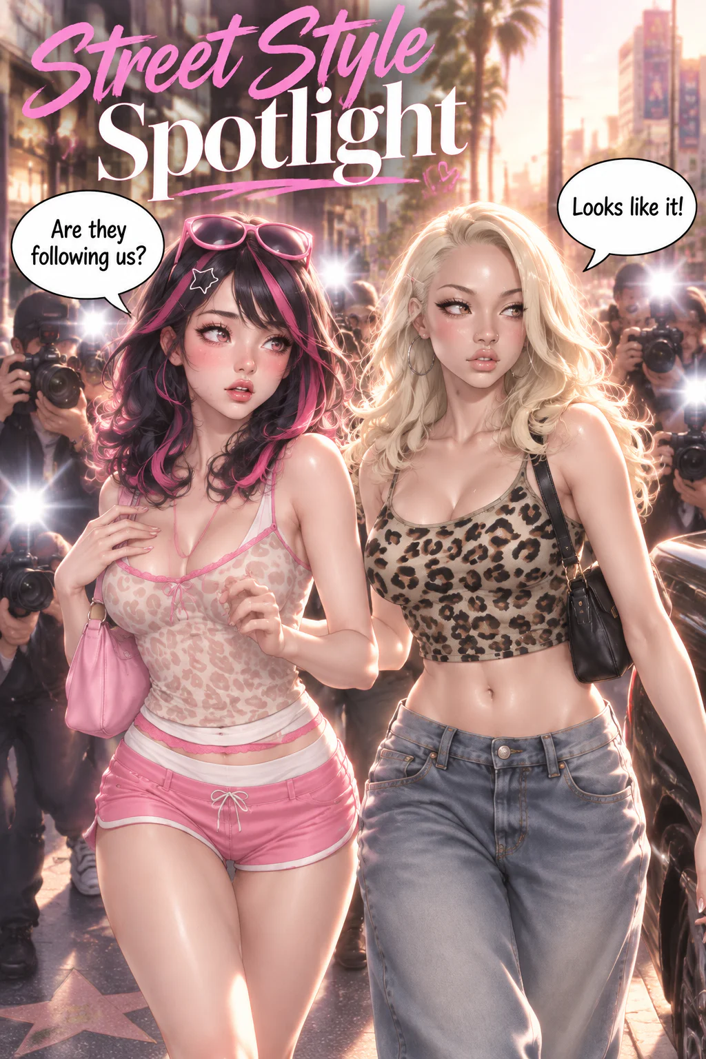 Street Style Spotlight (The Life of A PopStar)