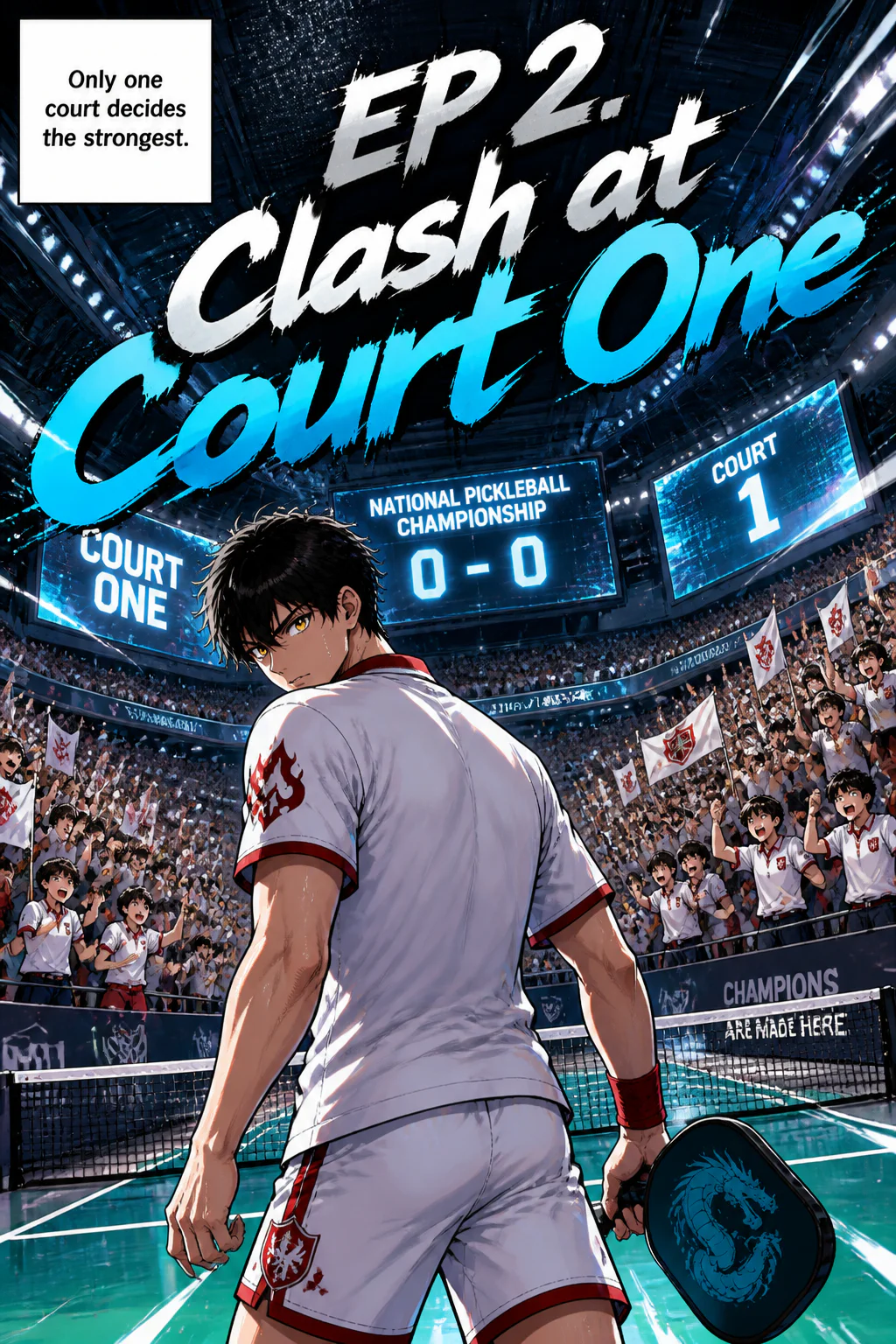 EP 2. Clash at Court One