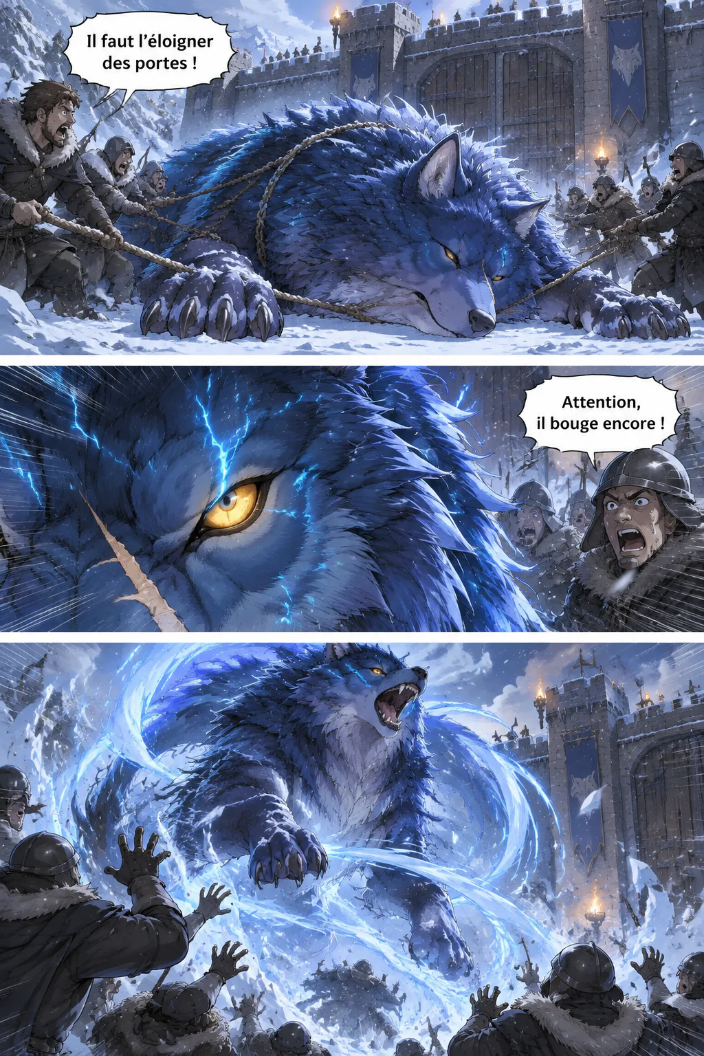 Le loup bleu Ep. 2
