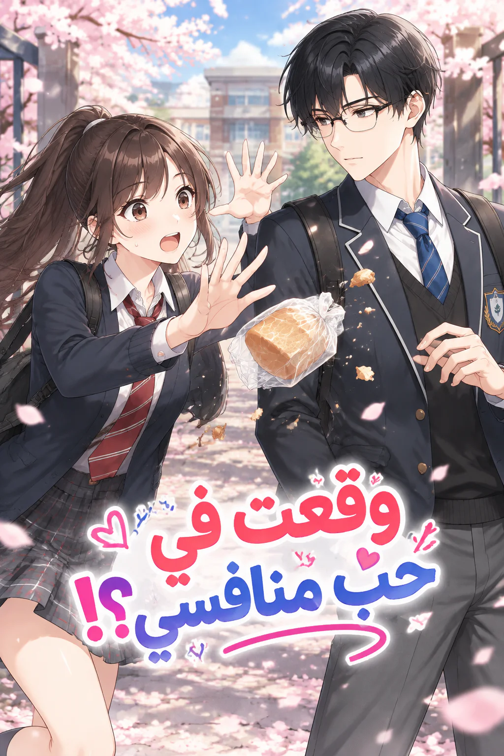 مانغا كورية مدرسية ومضحكة