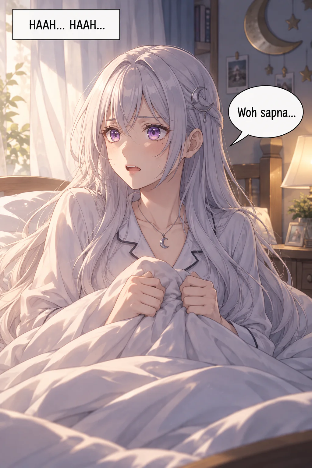 The Moon Princess Who Lost Her Memories