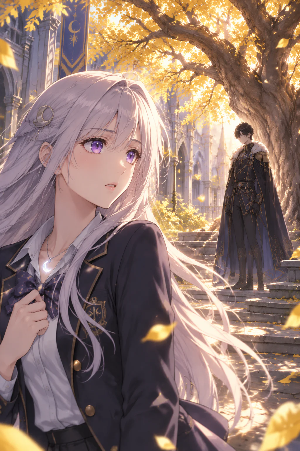 The Moon Princess Who Lost Her Memories