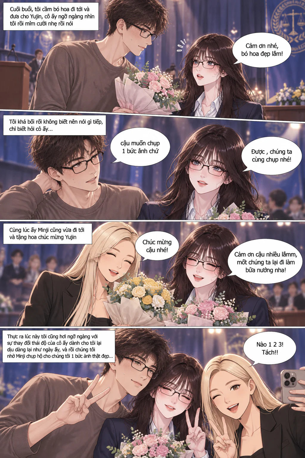 Ep 7: Yujin bắt đầu mở lòng
