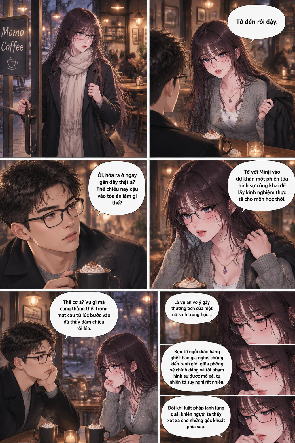 Ep 8: Góc Phố Jeong-dong Và Đèn Xanh Sáng Đèn