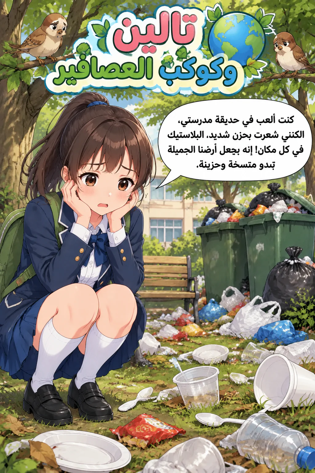 تالين و الكوكب الاخضر