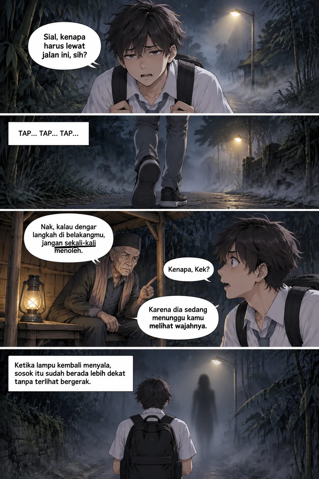 JANGAN MENOLEH KEBELAKANG
