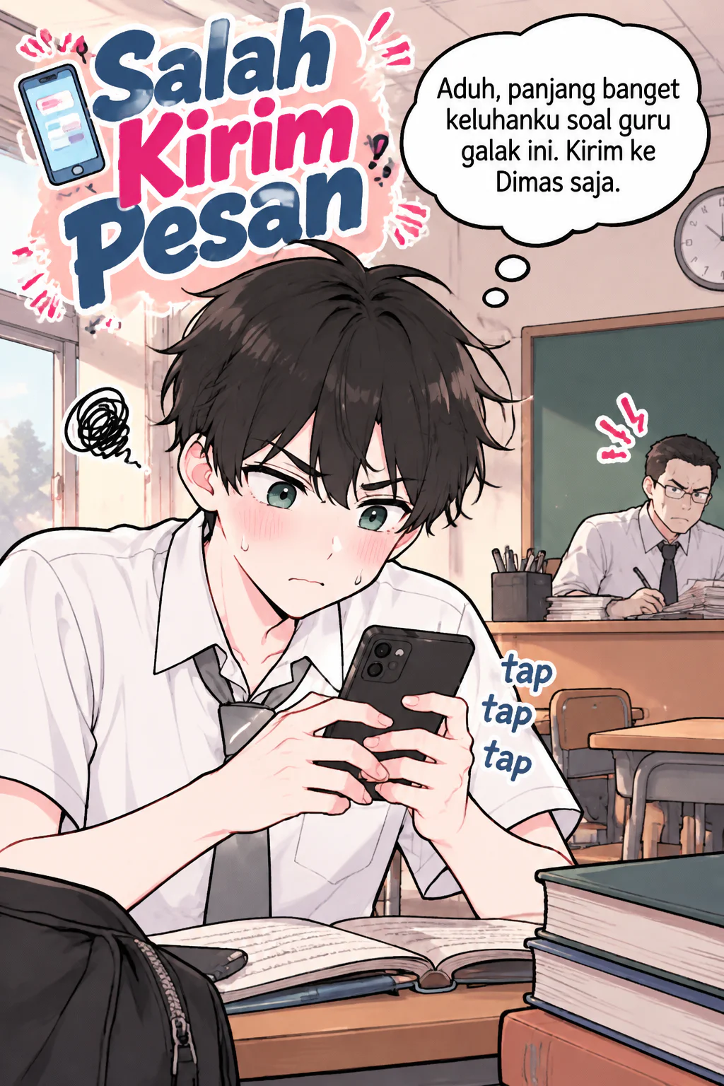 Salah Kirim Pesan
