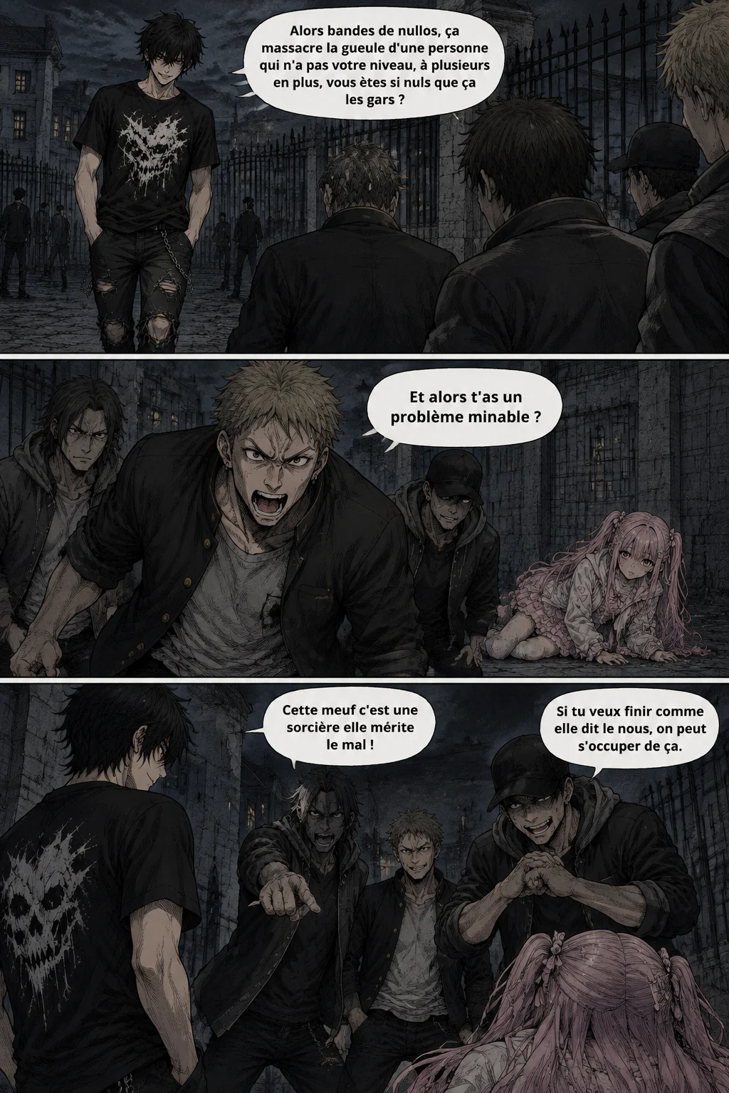 tortured souls