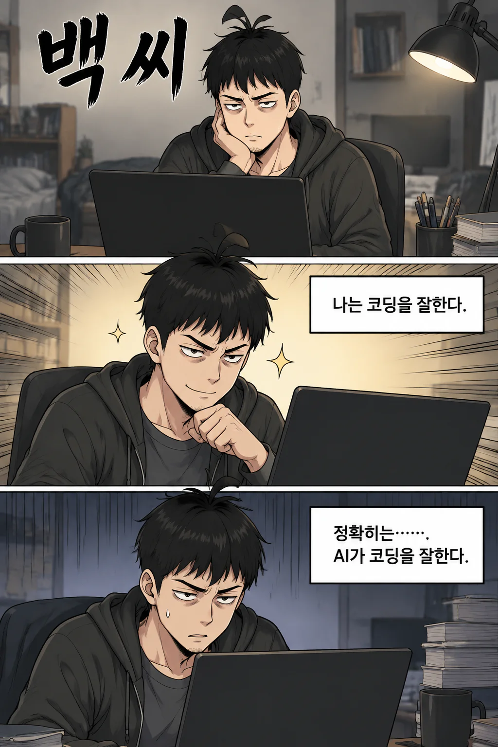 주공 아파트 지하3층 5화