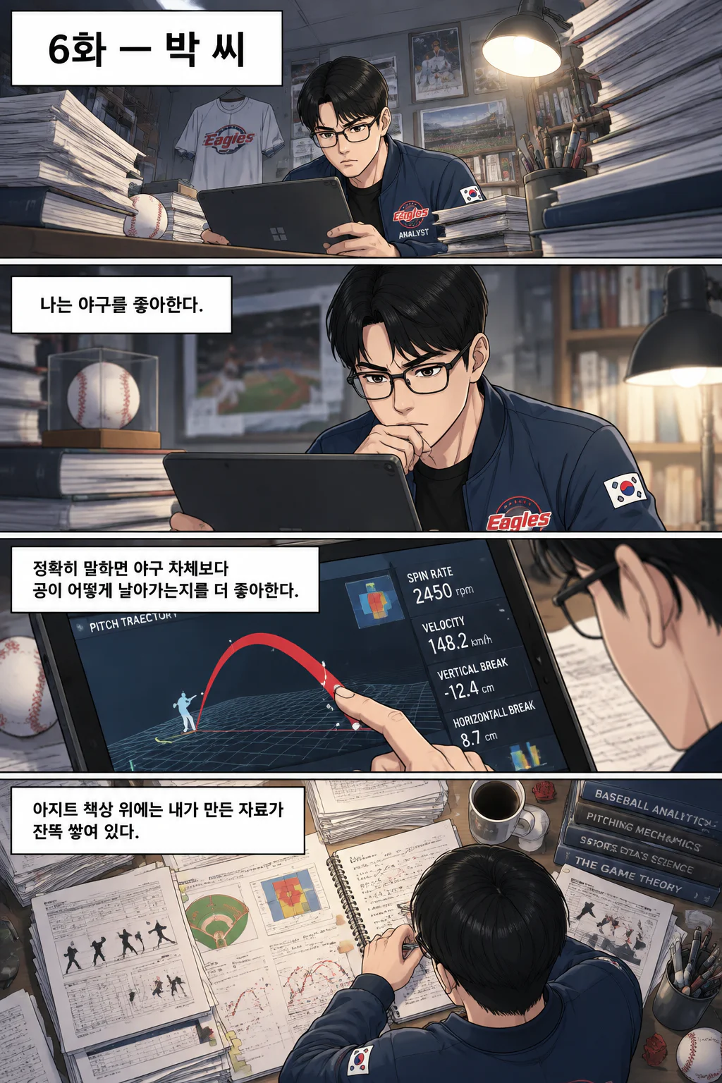 주공 아파트 지하 3층 6화(공지)