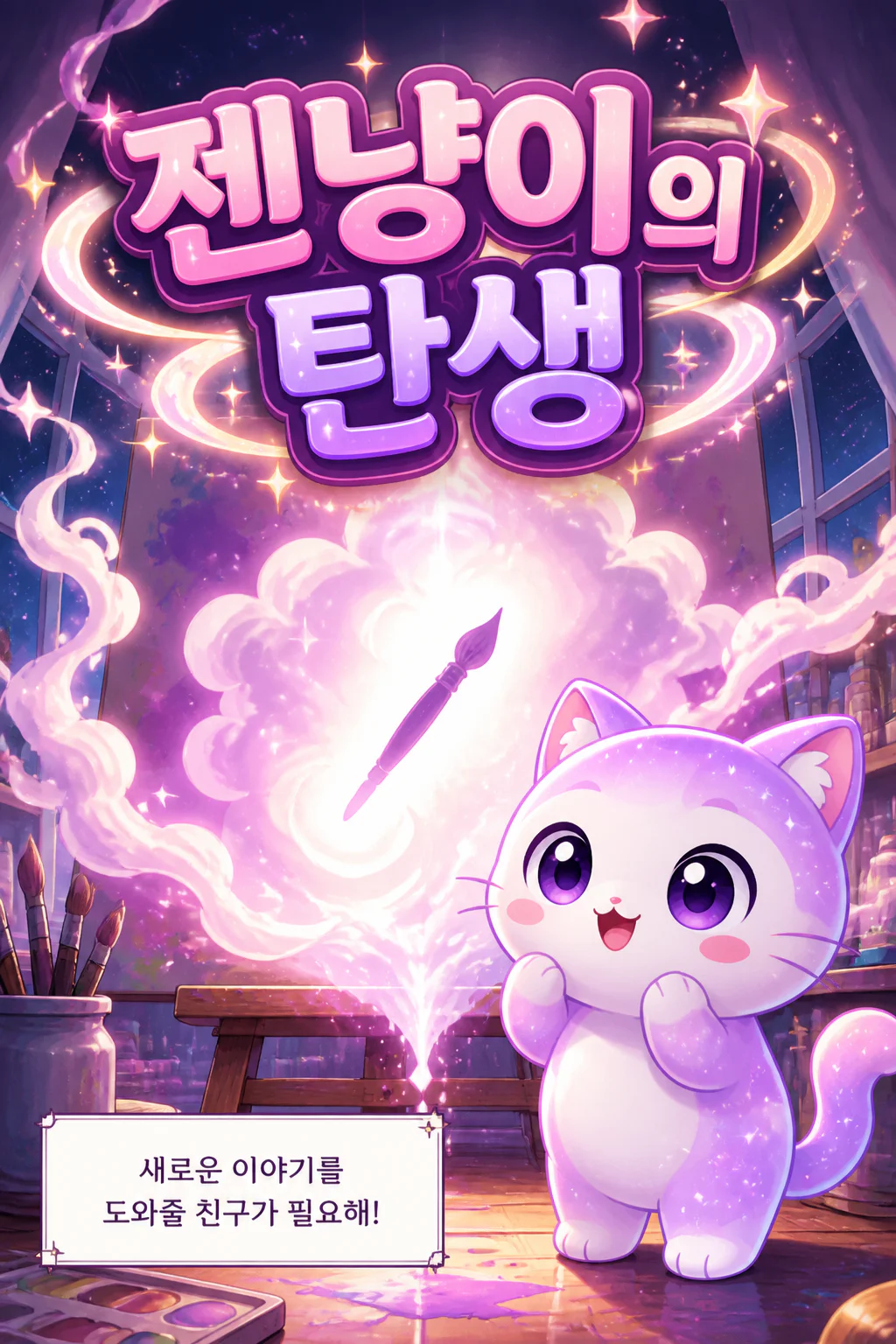 젠냥이의 탄생
