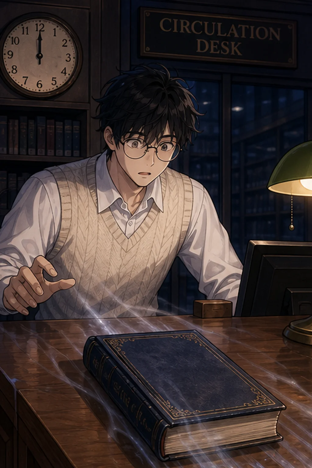 The Library Returns Everything