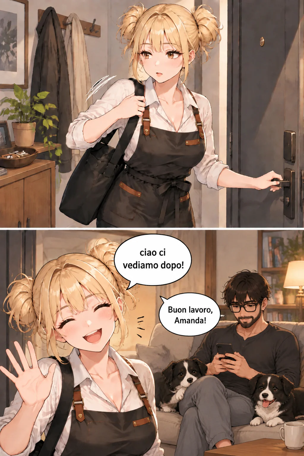 Anime Gemelle