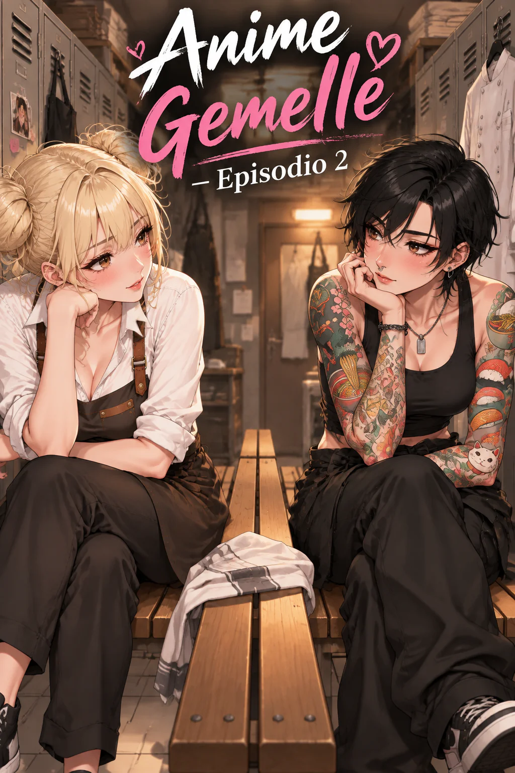 Anime Gemelle Ep. 2