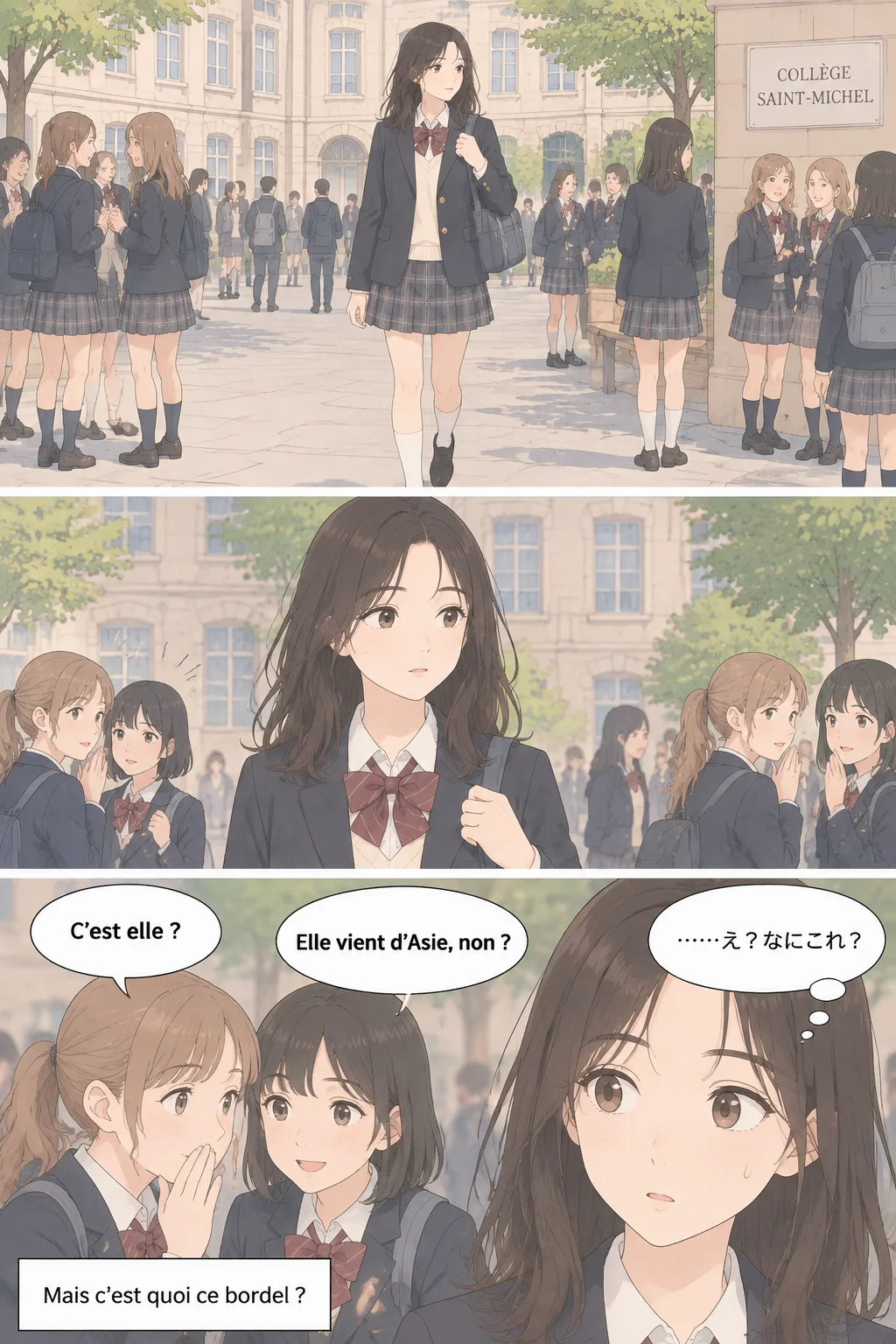 la japonaise en france