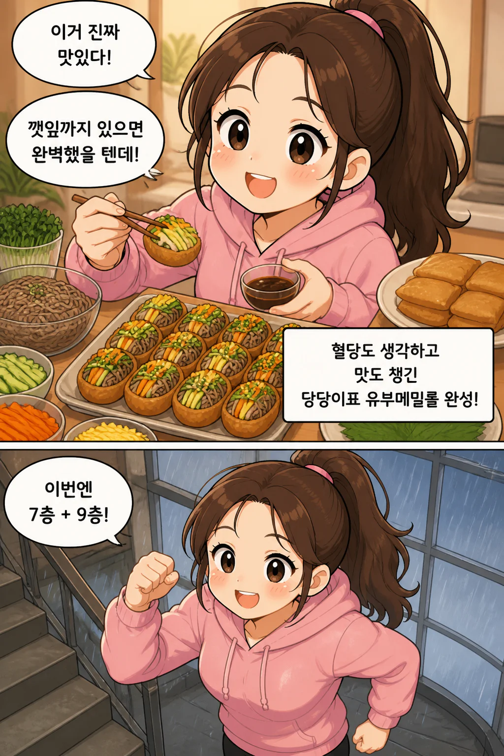 공복혈당 108...😢 내일은 두 자리 볼 수 있을까?