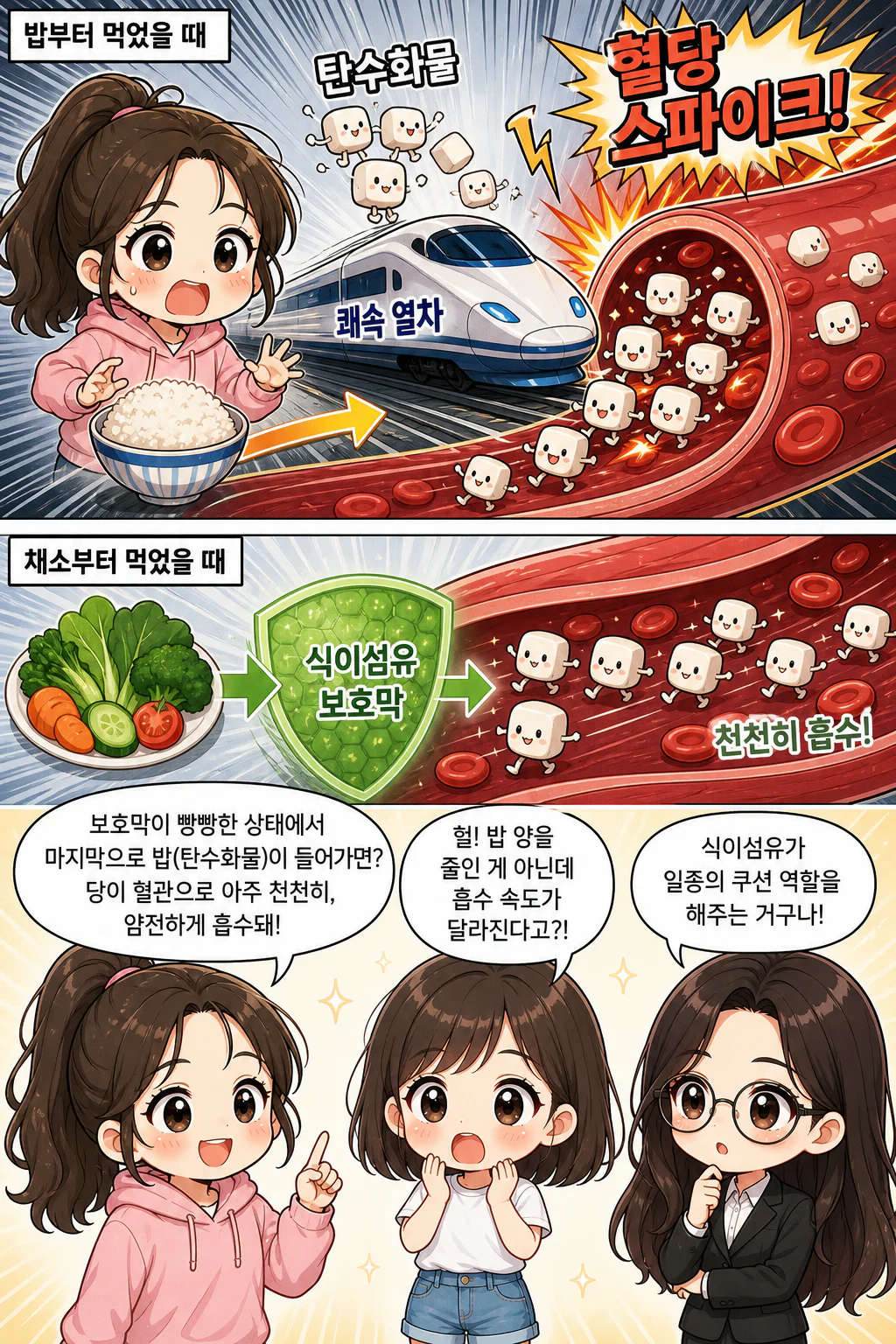 거꾸로 식사법 이어서