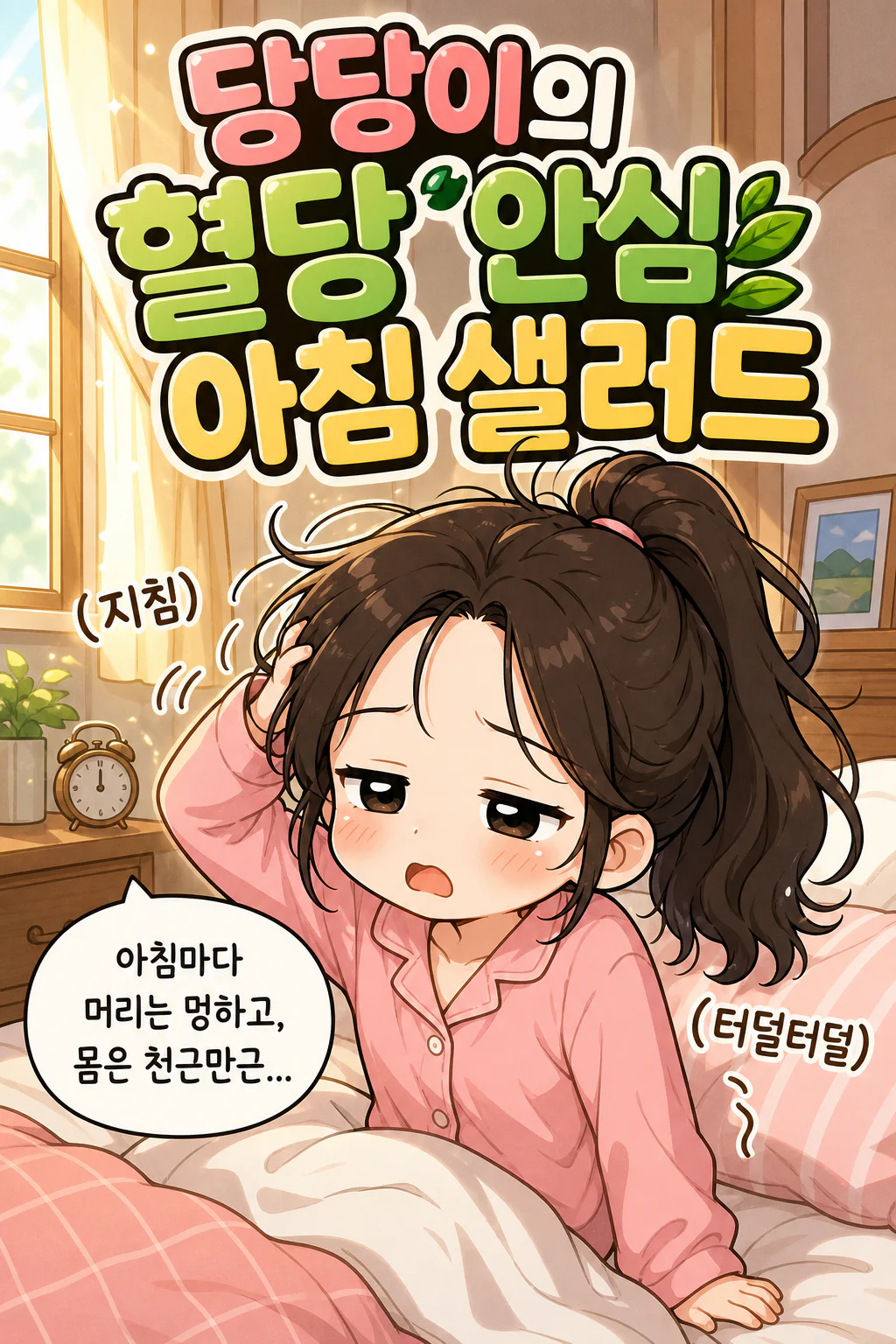 당당이의 혈당 안심 아침 샐러드