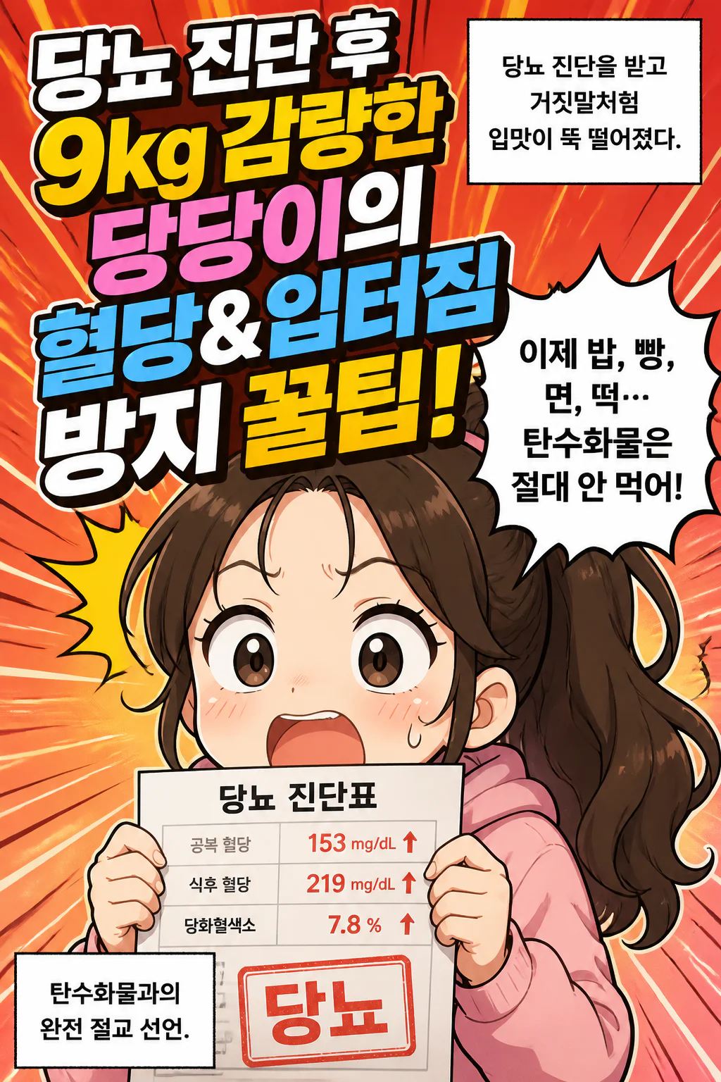 당당이의 당뇨&다이어트 탈출기