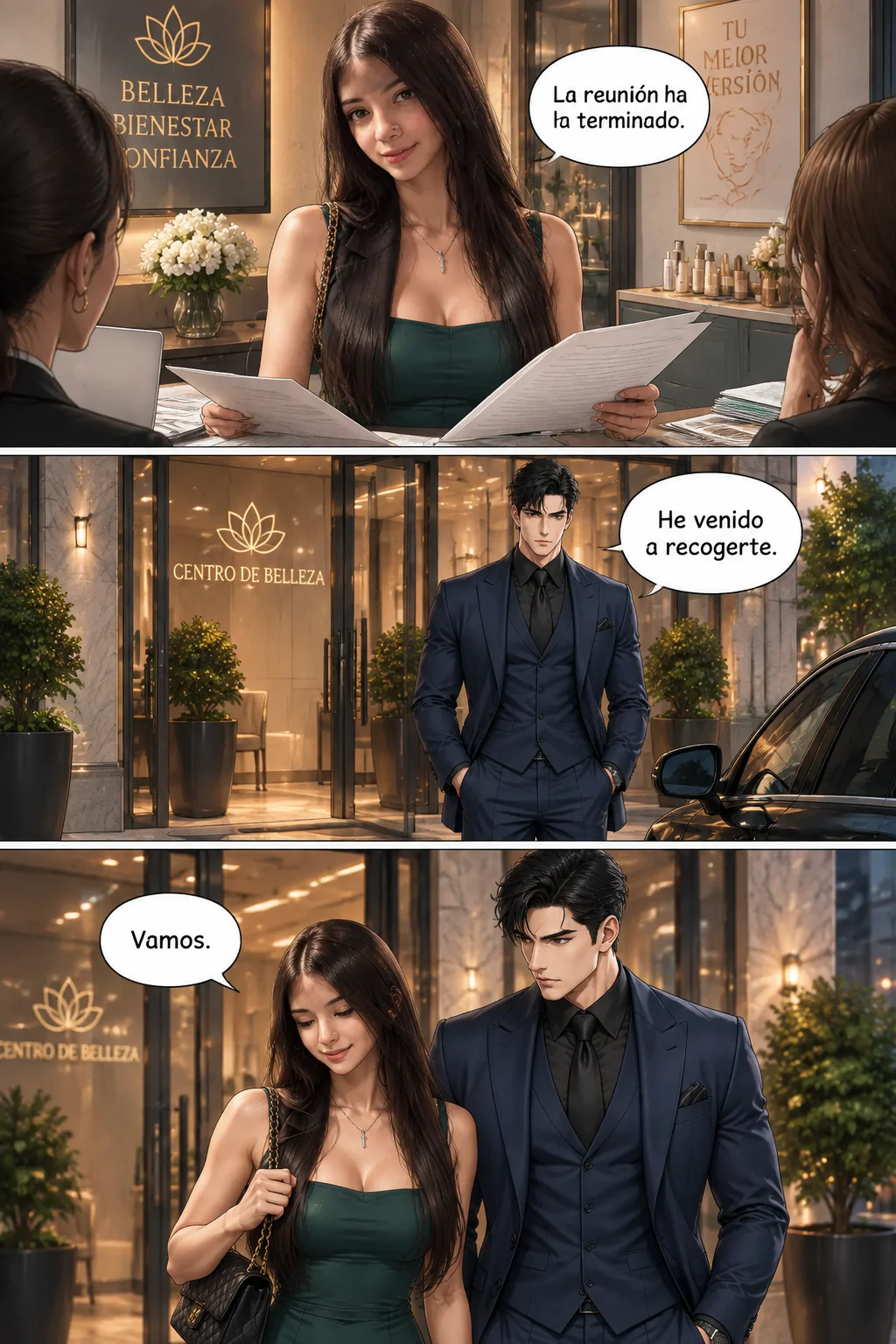 Entre el odio y el amor Ep. 9