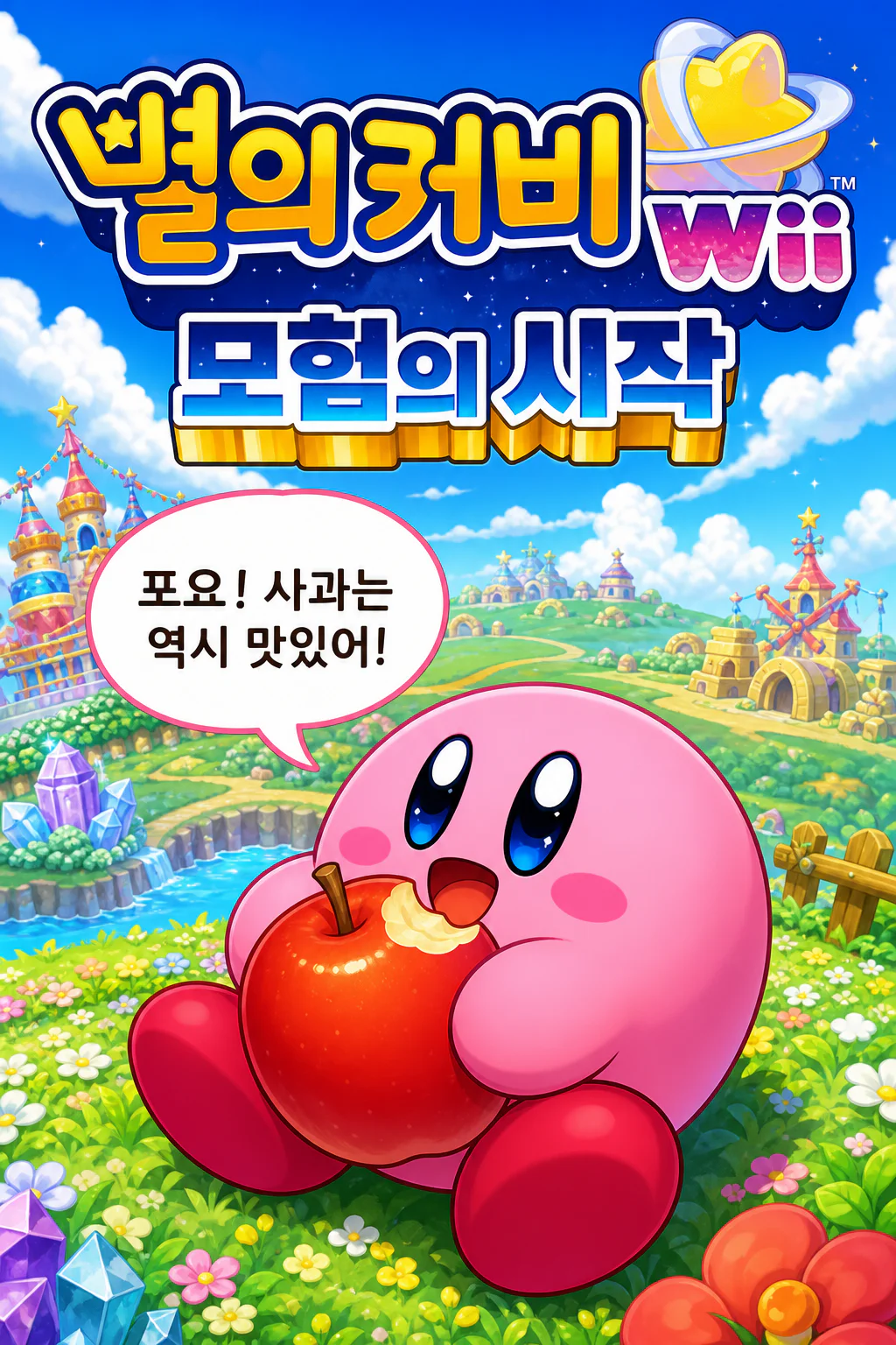 별의커비 wii