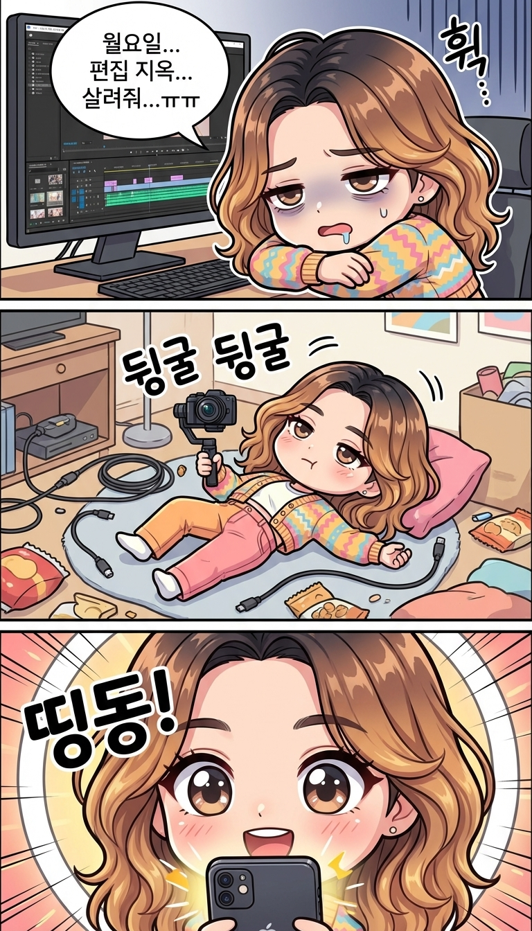 나 드디어 첫 협찬 들어왔어ㅠㅠ 실화냐