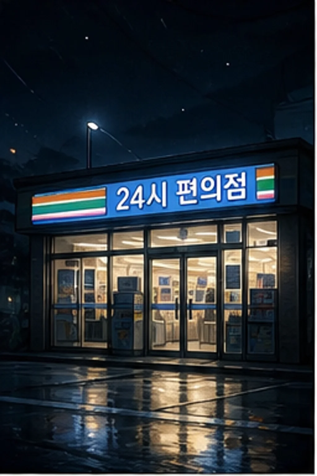 달빛 편의점