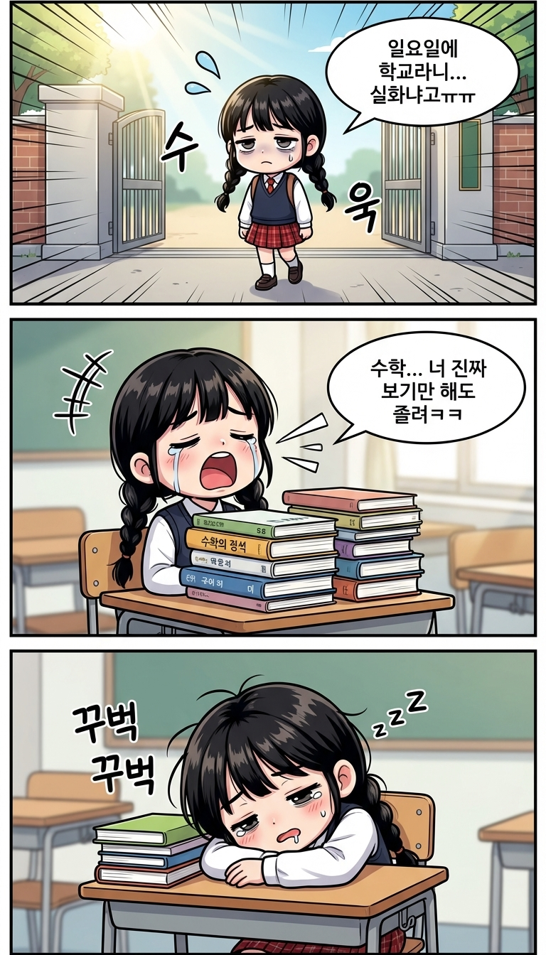 일요일 자습 때 폰 하다 걸린 썰ㅋㅋㅠ