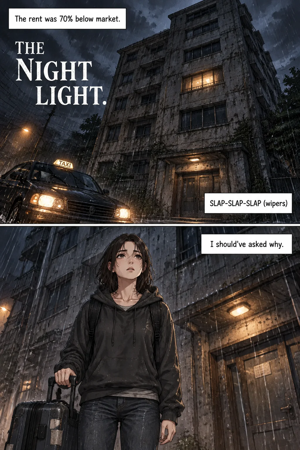 THE NIGHT LIGHT
