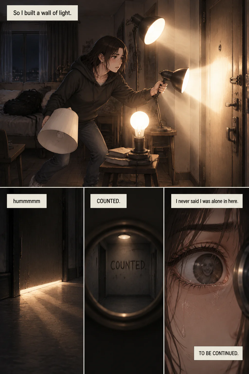 "THE NIGHT LIGHT — PART 2: THE TENANT BELOW"