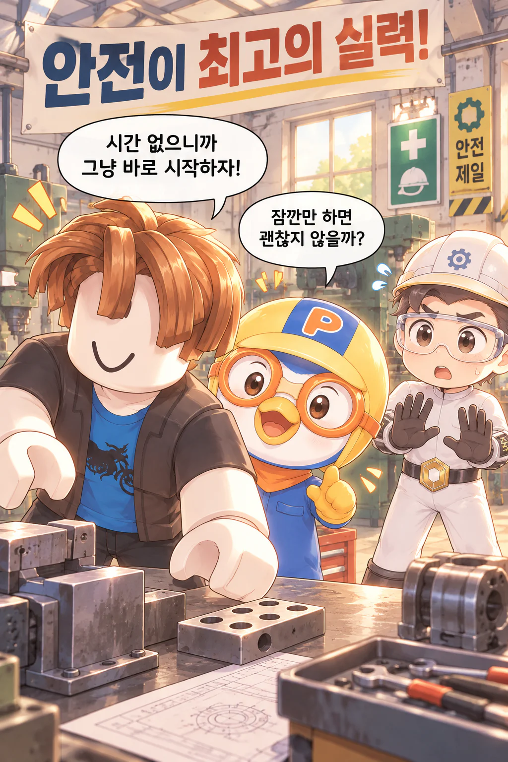 안전의 최고의 실력!