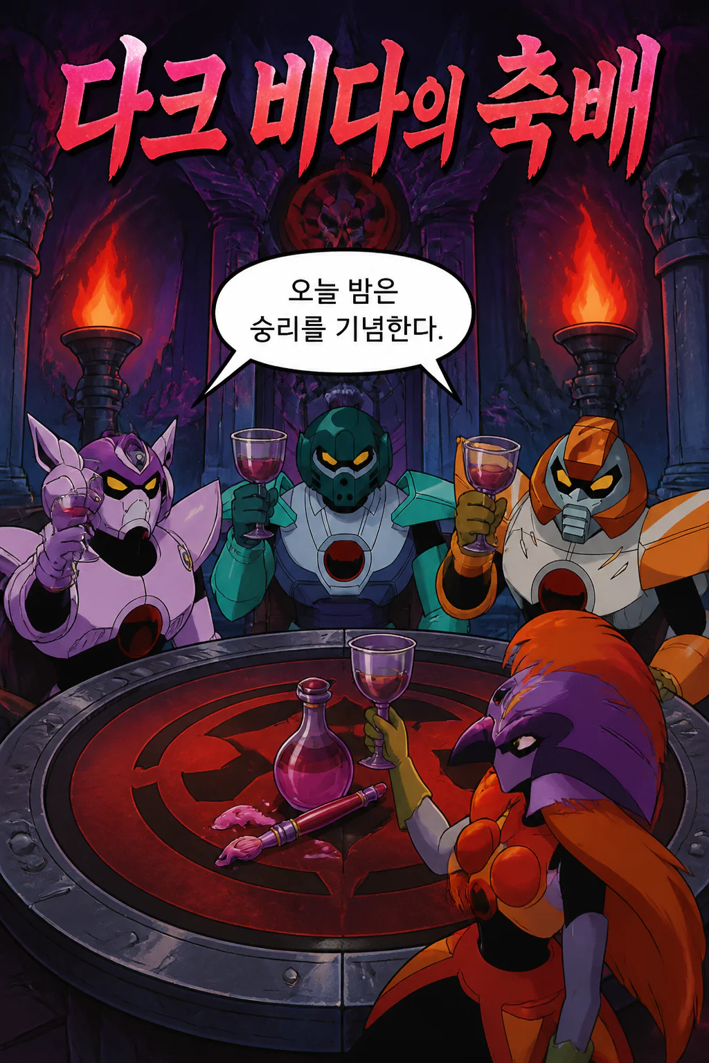 다크 비다 사천왕의 축배의 밤