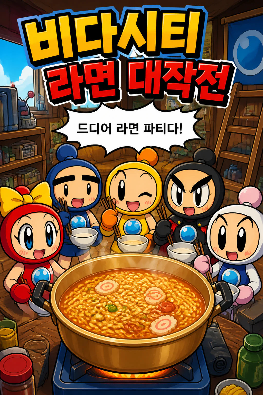라면 먹방