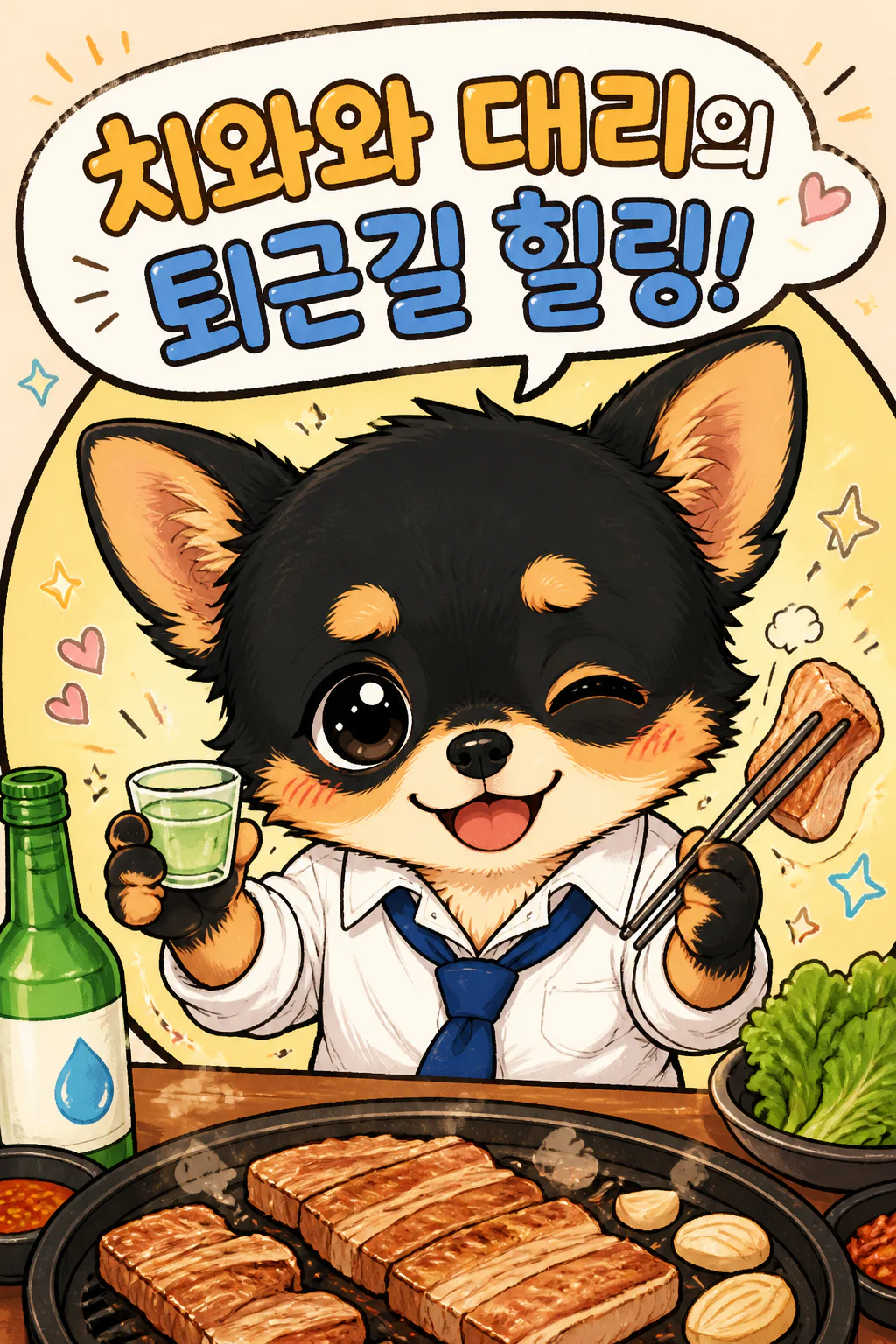 치와와대리의 일상
