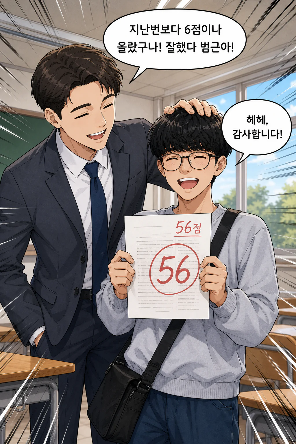 성적은 낮은 게 좋아