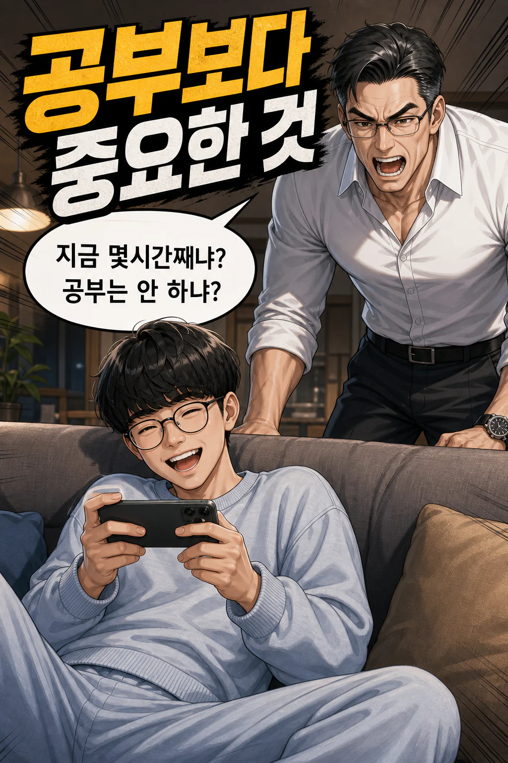 성적보다 중요한 것