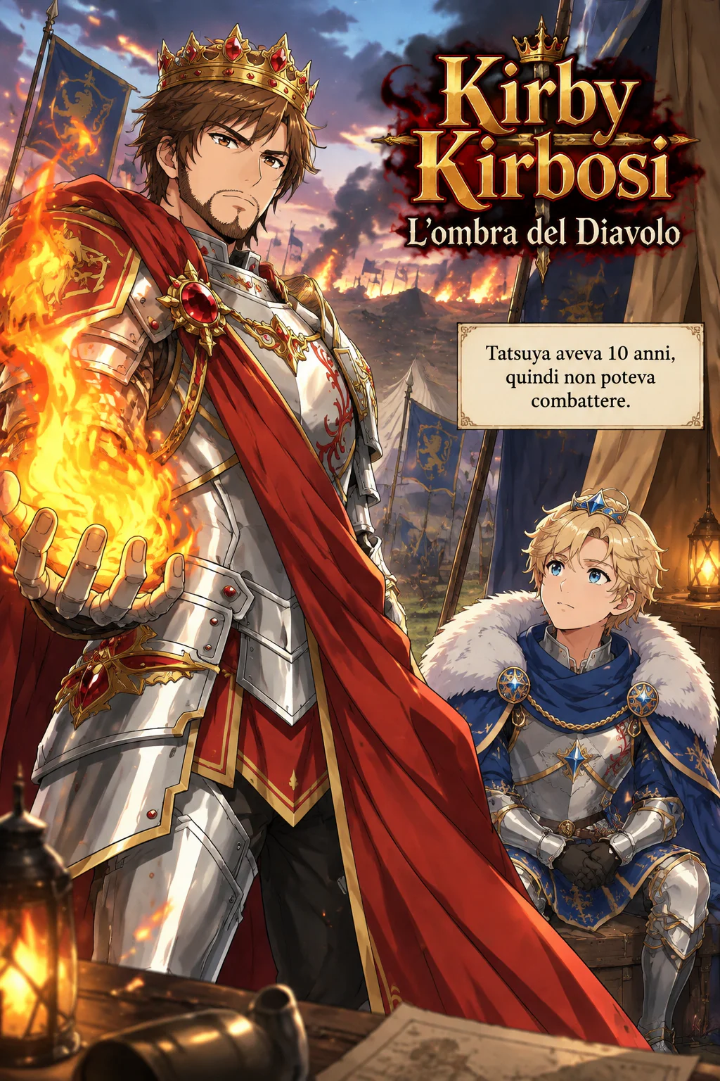 Kirby Kirbosi:L'Ordine della Corona 👑