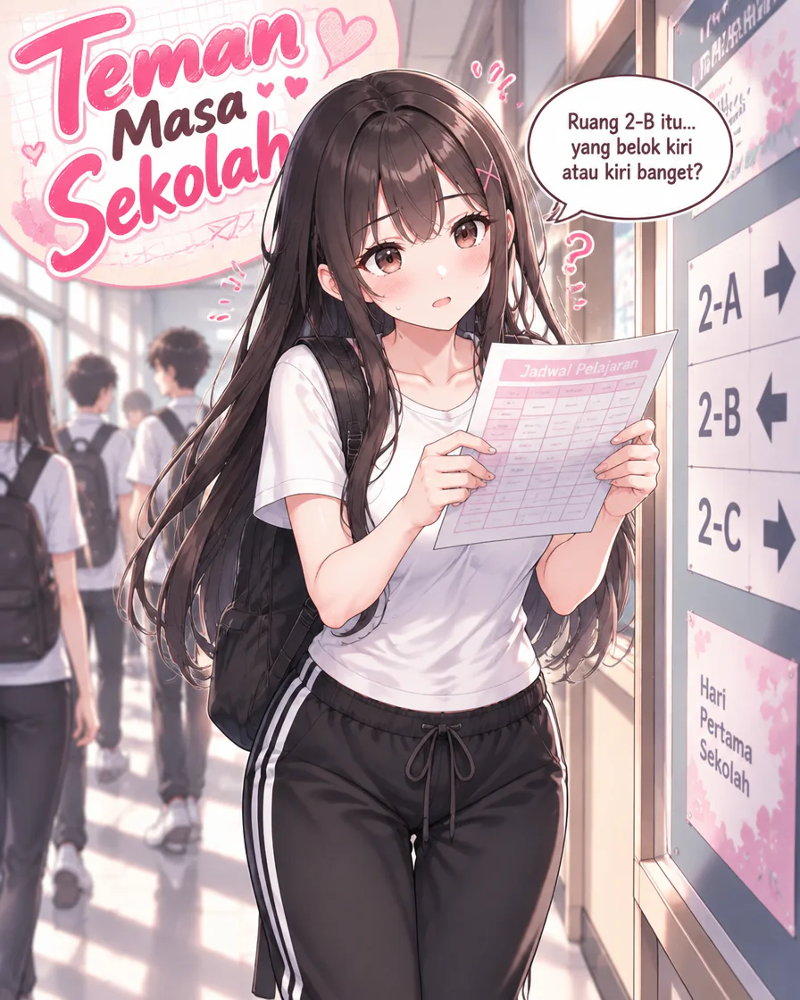Teman Masa Sekolah