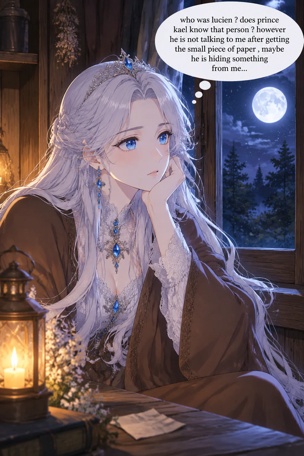 The princess who never saw the sun Ep. 5