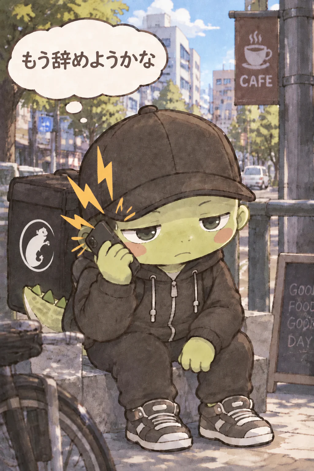 トカゲくん