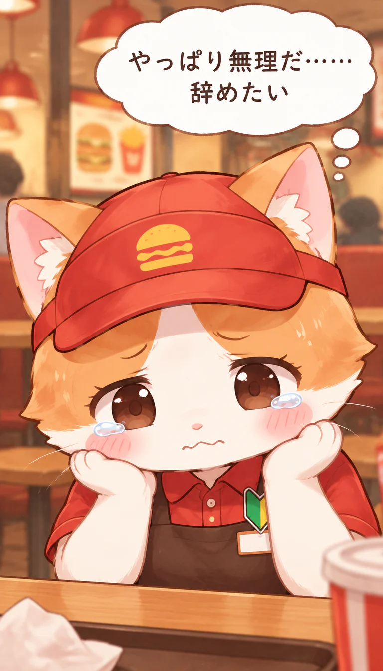 初バイト