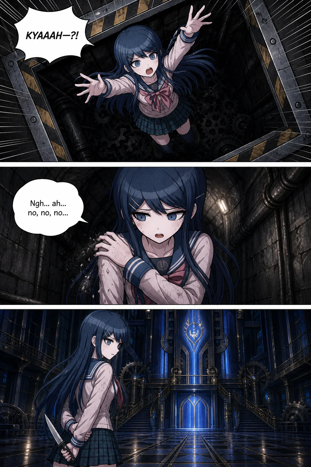 Sayaka Maizono's revenge plot failed!