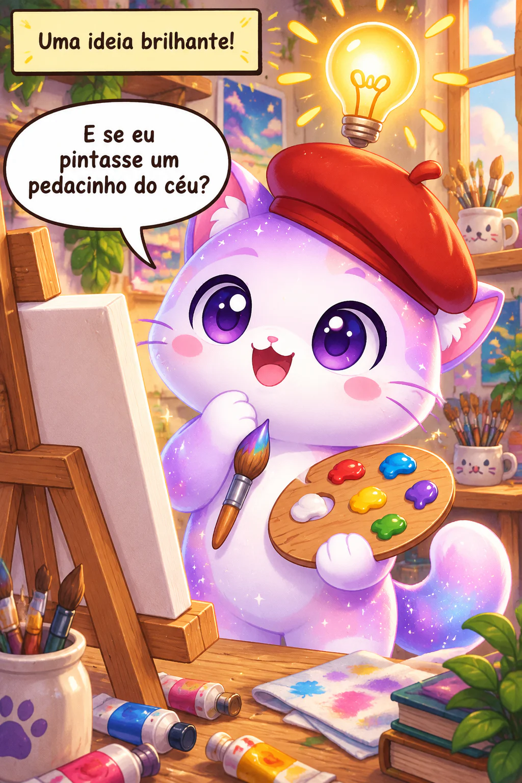 Um dia de inspiração