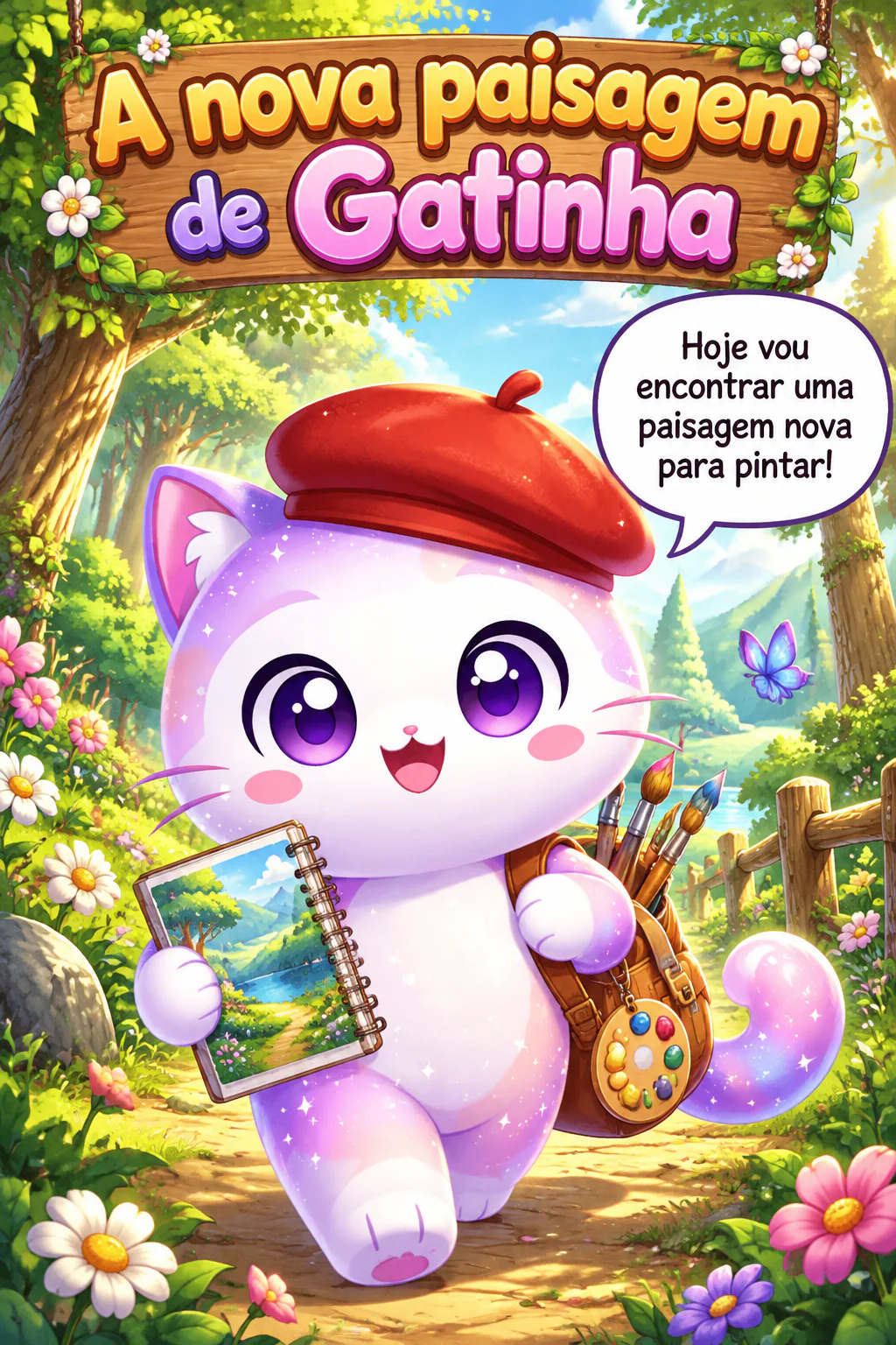 Pintar Pelo Bosque