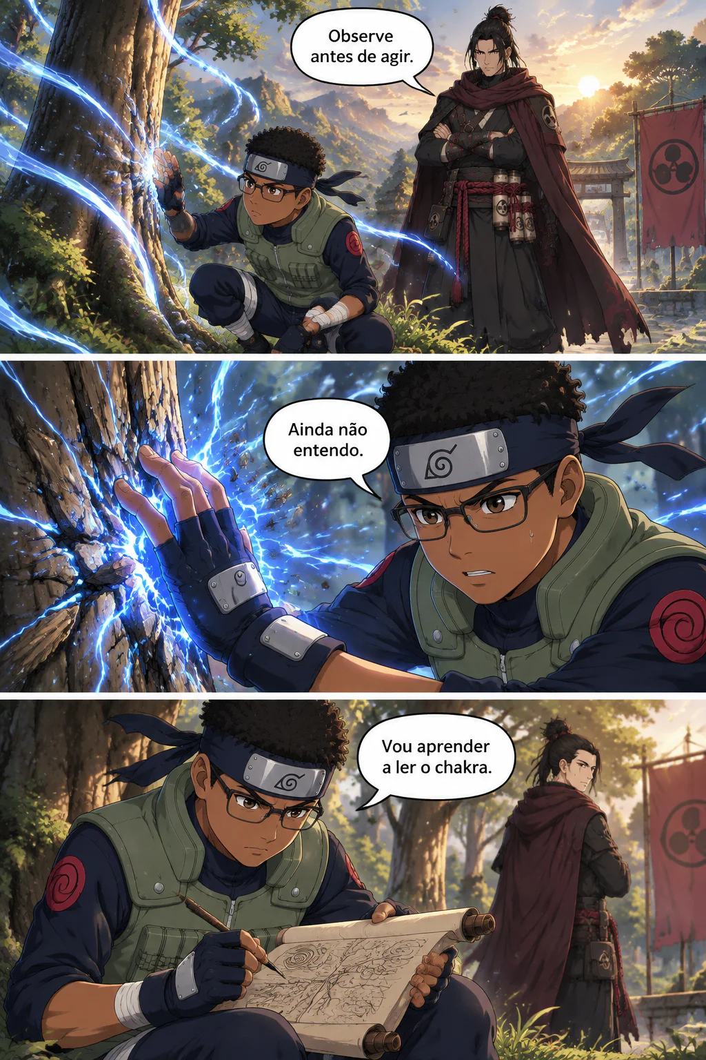 Konoha-Hantaiku: uma aventura interdimencional