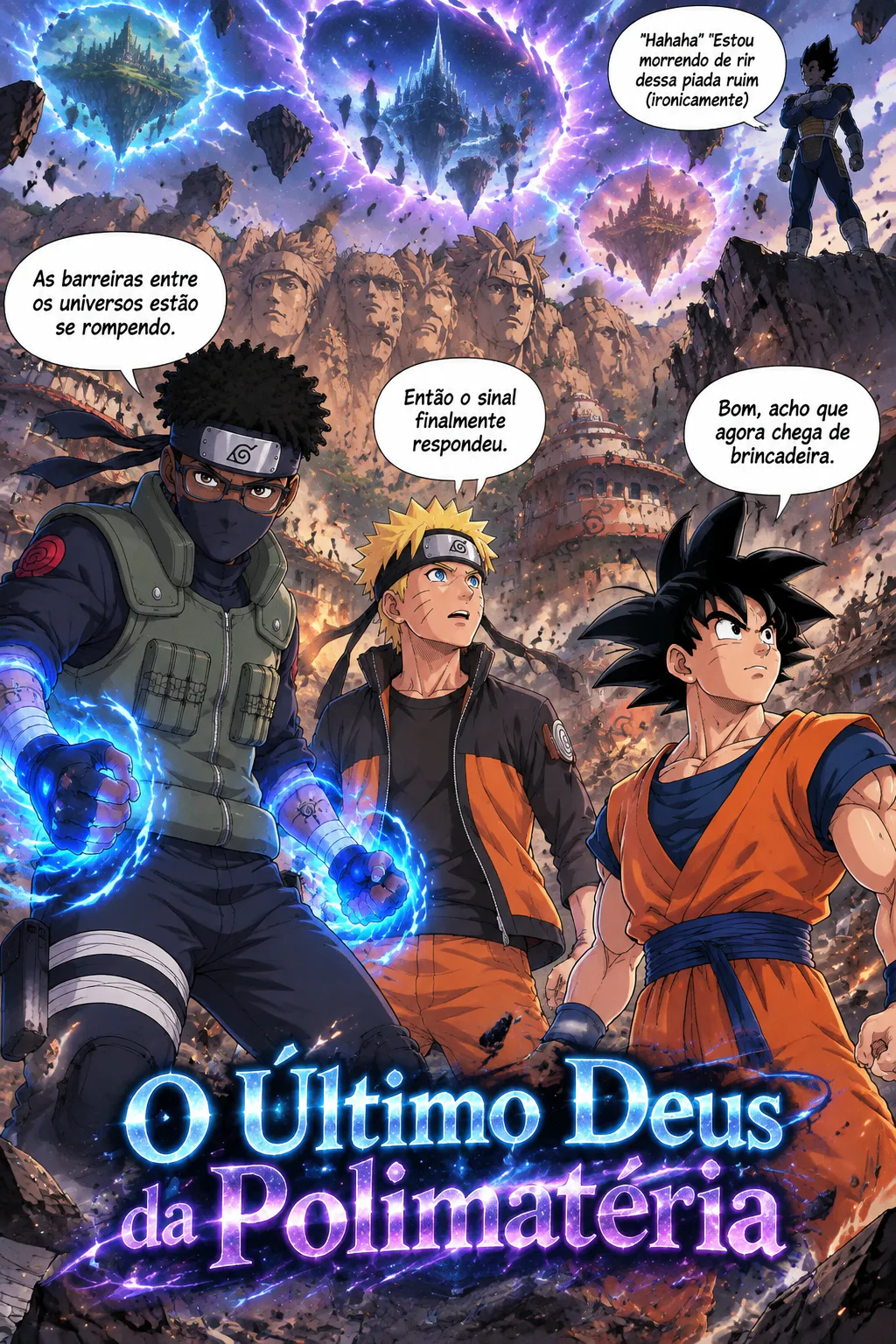 Konoha Haintaku: A Triplica Crise Interdimensional
