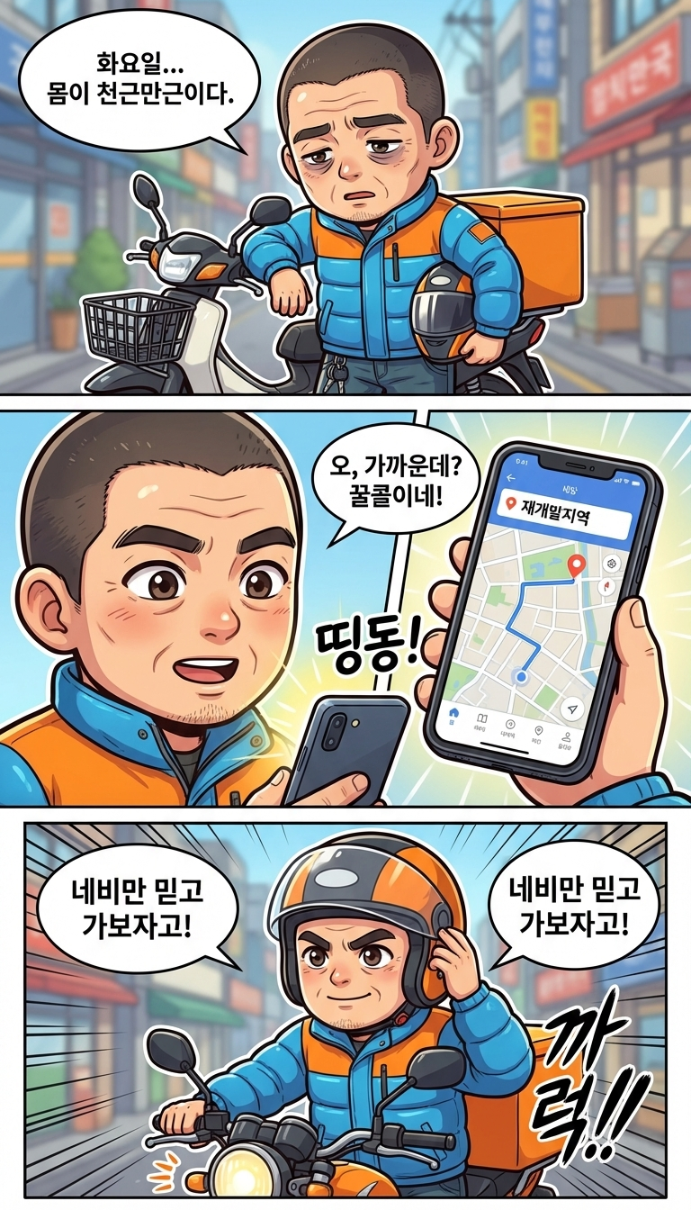 오늘 네비한테 제대로 낚였다... 진짜 육성으로 욕 나옴