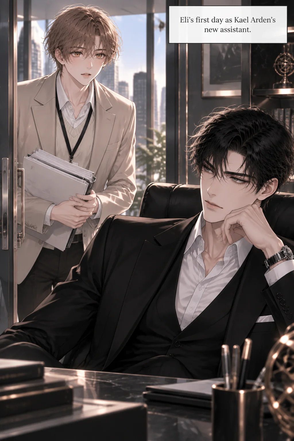The Alpha Who Couldn't Smell Me